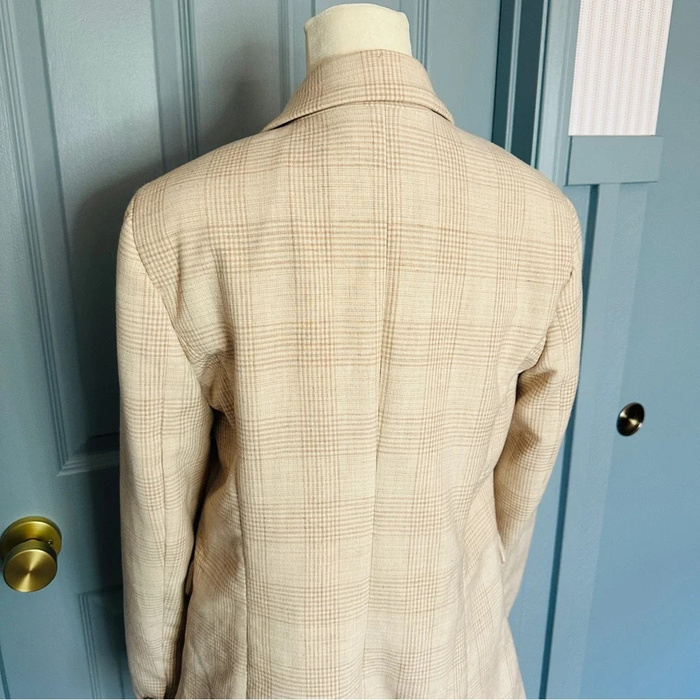 House of Harlow 1960 Women’s Double Breasted Blazer S - Picture 6 of 8